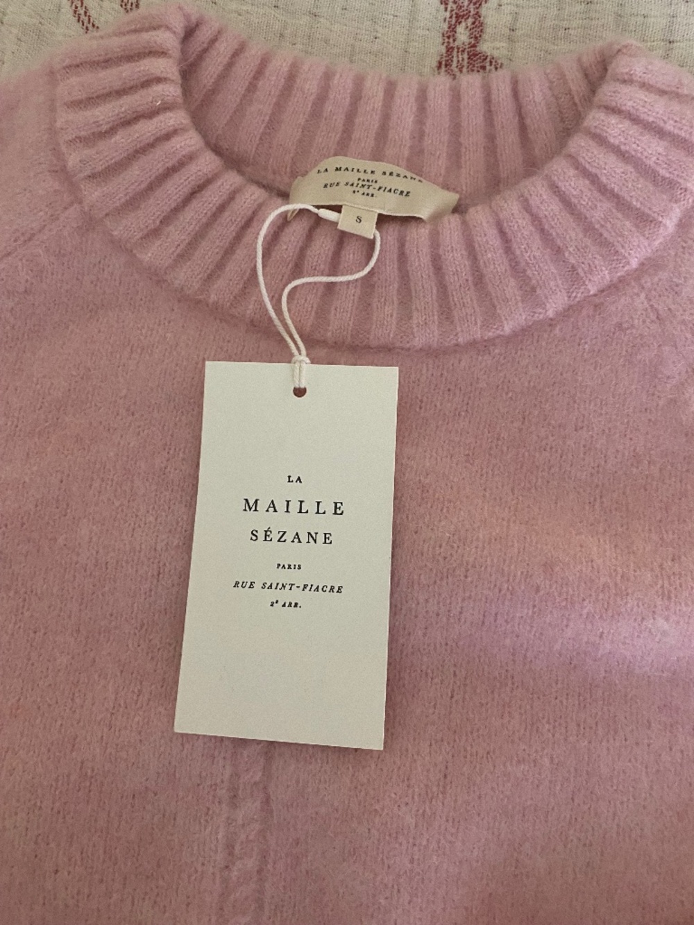La Maille Sezane Sama Jumper NWT